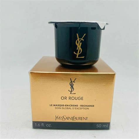 ysl or rouge mask in creme|rouge le masque en creme.